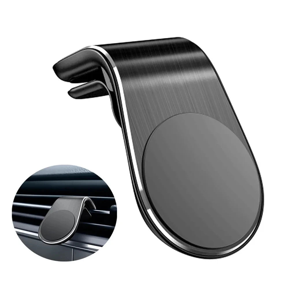 Magnetic Car Phone Mount – Air Vent Clip