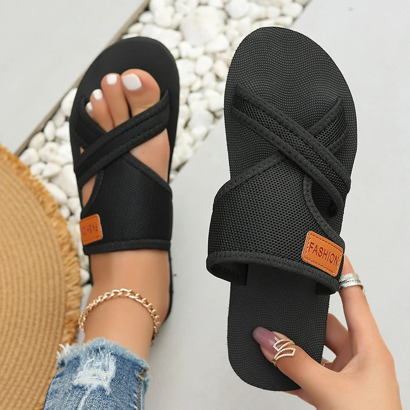 "CloudStep Slides: All-Day Cushioned Comfort"