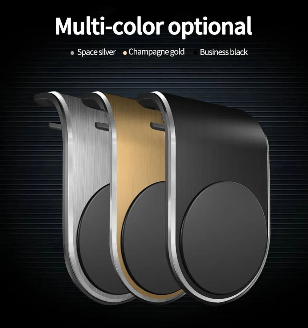 Magnetic Car Phone Mount – Air Vent Clip