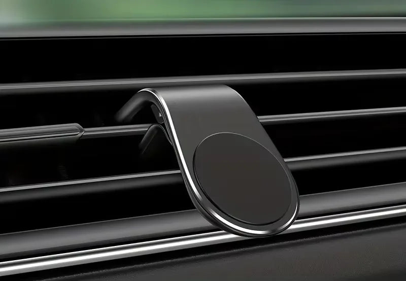 Magnetic Car Phone Mount – Air Vent Clip