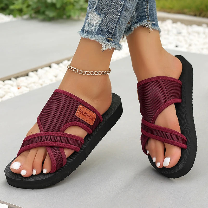 "CloudStep Slides: All-Day Cushioned Comfort"