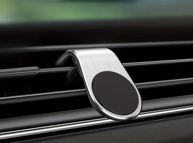Magnetic Car Phone Mount – Air Vent Clip