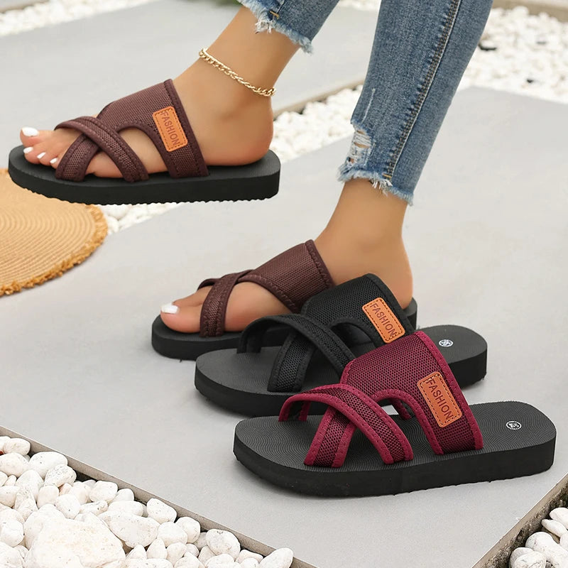 "CloudStep Slides: All-Day Cushioned Comfort"